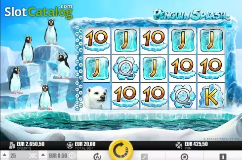 Скрин5. Penguin Splash слот