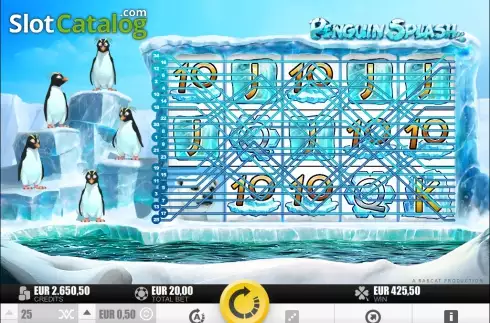 Скрин6. Penguin Splash слот