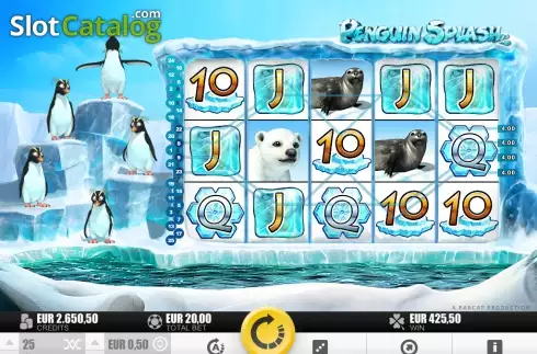 Скрин7. Penguin Splash слот
