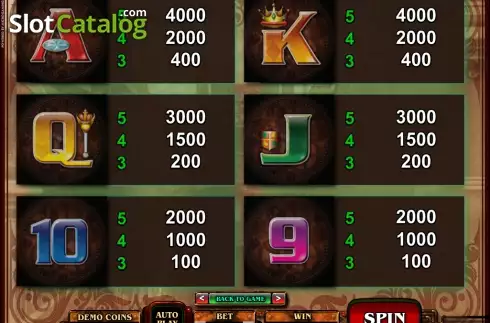 Скрин5. Phantom Cash слот