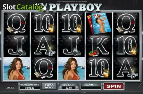 Скрин6. Playboy слот