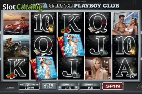 Скрин7. Playboy слот