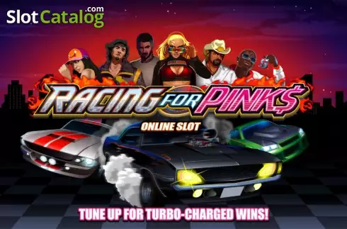 Racing For Pinks логотип