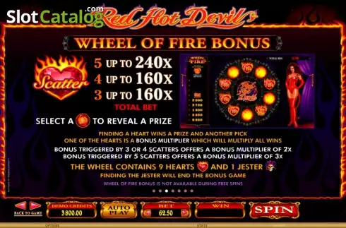 Скрин4. Red Hot Devil слот