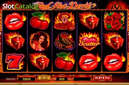 Скрин9. Red Hot Devil слот