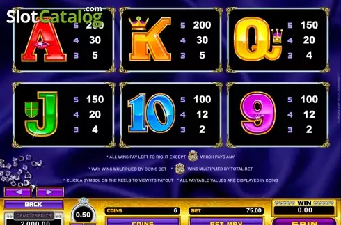 Скрин6. Reel Gems слот