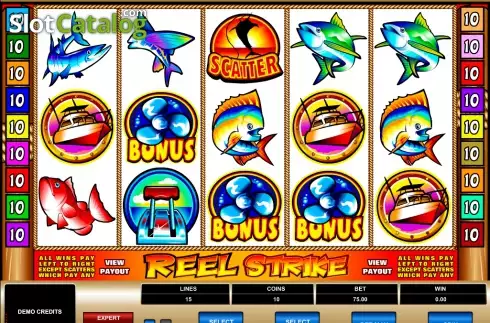 Скрин3. Reel Strike слот