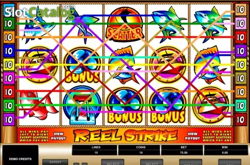 Скрин4. Reel Strike слот