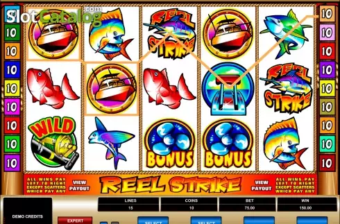 Скрин5. Reel Strike слот
