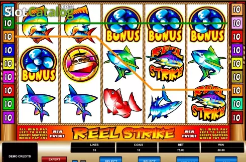 Скрин6. Reel Strike слот