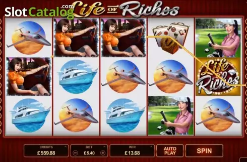 Скрин3. Life of Riches слот