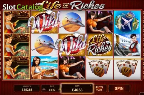 Скрин4. Life of Riches слот