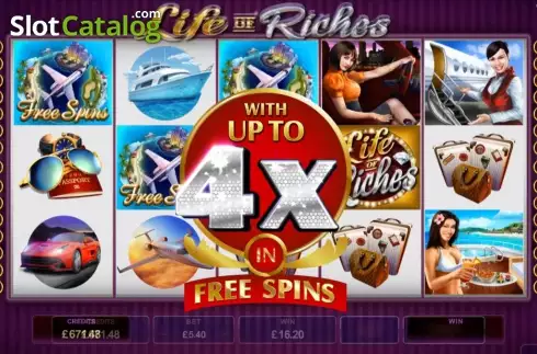 Скрин6. Life of Riches слот