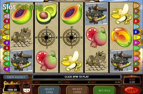 Скрин3. Age of Discovery (Microgaming) слот