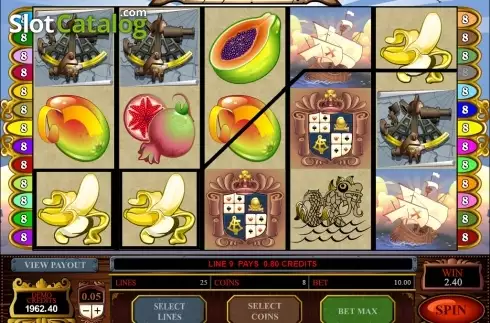 Скрин4. Age of Discovery (Microgaming) слот