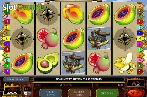 Скрин5. Age of Discovery (Microgaming) слот