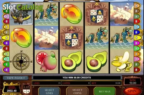 Скрин7. Age of Discovery (Microgaming) слот