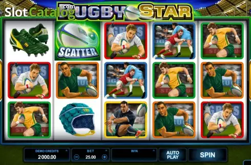 Скрин6. Rugby Star слот