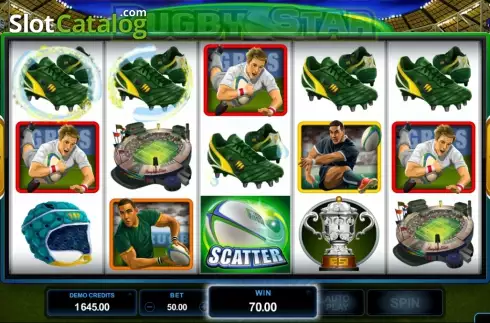 Скрин8. Rugby Star слот