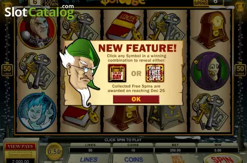 Скрин2. Scrooge (Microgaming) слот