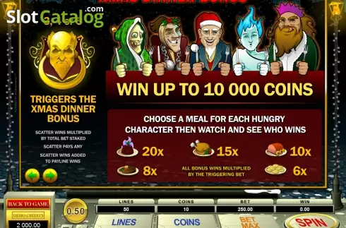 Скрин4. Scrooge (Microgaming) слот