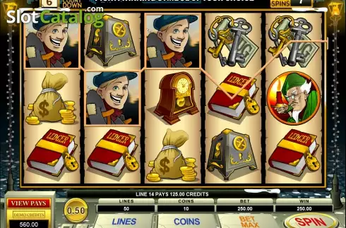 Скрин9. Scrooge (Microgaming) слот