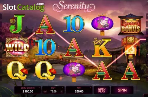 Скрин5. Serenity слот