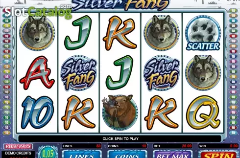 Скрин5. Silver Fang слот