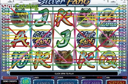 Скрин6. Silver Fang слот