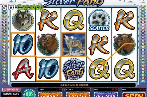 Скрин7. Silver Fang слот