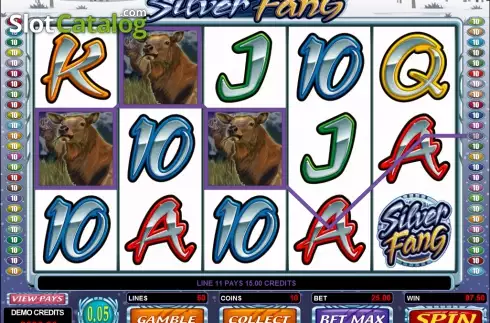 Скрин9. Silver Fang слот