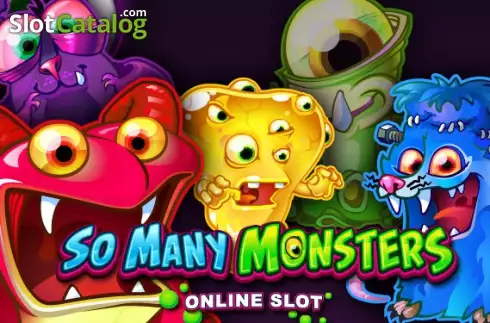 So Many Monsters логотип