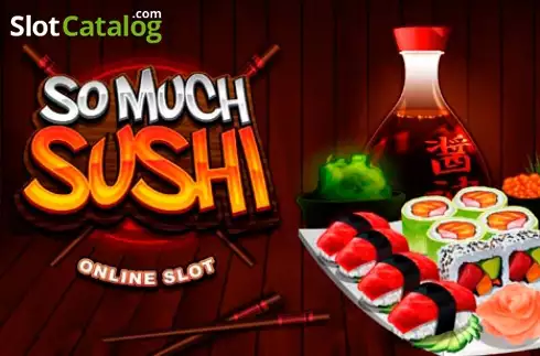 So Much Sushi логотип