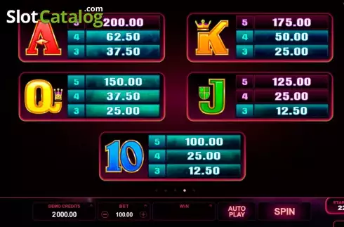 Скрин6. Star Dust (Microgaming) слот