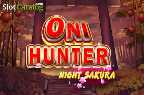 Oni Hunter Night Sakura слот