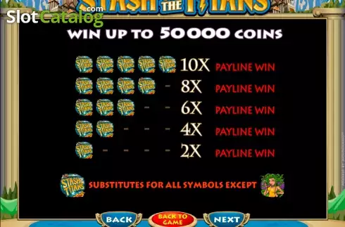 Скрин3. Stash of the Titans слот