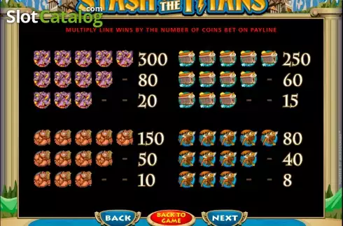 Скрин5. Stash of the Titans слот