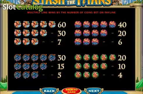 Скрин6. Stash of the Titans слот