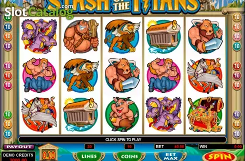 Скрин8. Stash of the Titans слот