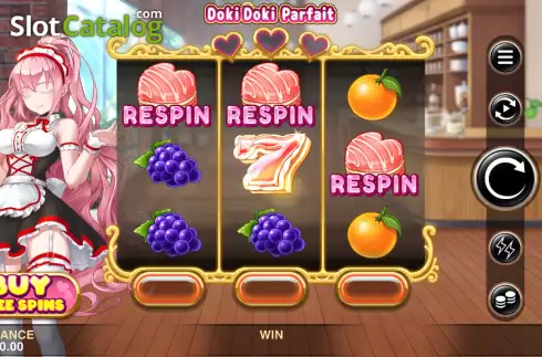 Скрин2. Doki Doki Parfait слот