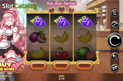 Скрин4. Doki Doki Parfait слот