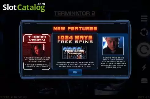 Скрин2. Terminator 2 слот