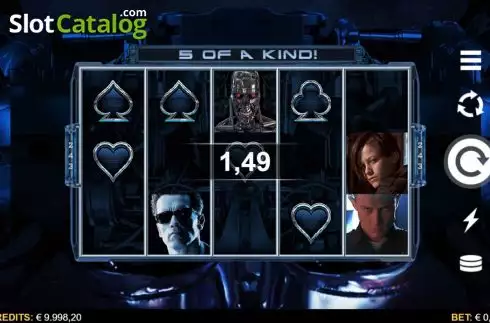 Скрин4. Terminator 2 слот