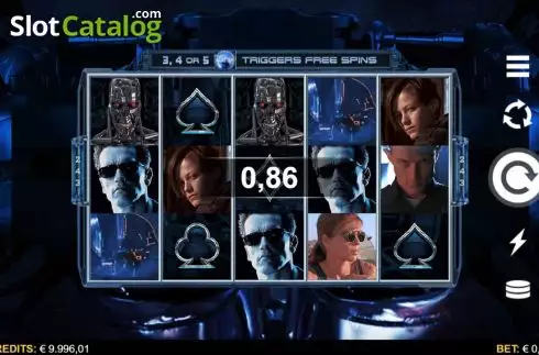 Скрин5. Terminator 2 слот
