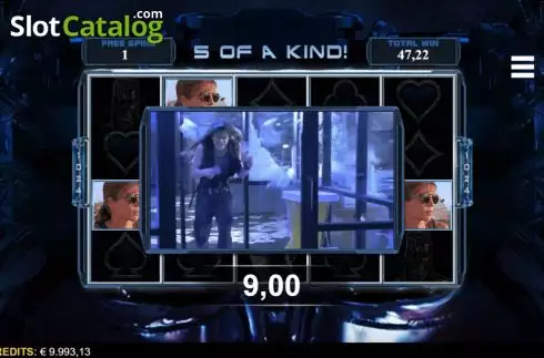 Скрин8. Terminator 2 слот