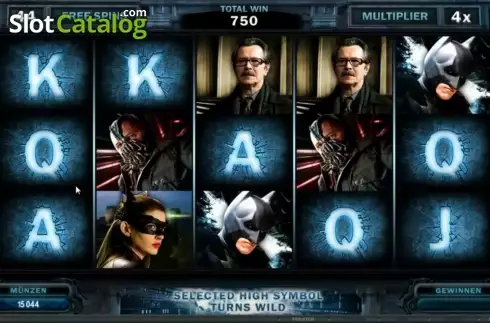 Скрин2. The Dark Knight Rises (Microgaming) слот