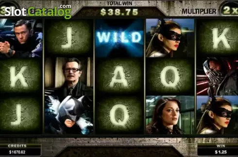 Скрин4. The Dark Knight Rises (Microgaming) слот