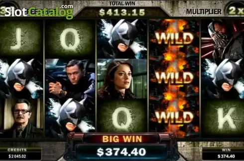 Скрин5. The Dark Knight Rises (Microgaming) слот