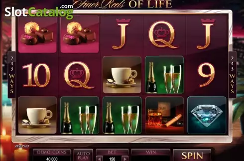 Скрин6. The Finer Reels of Life слот