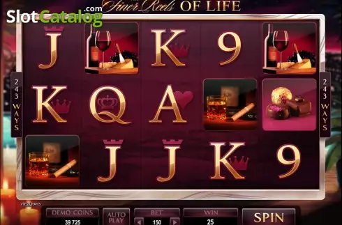 Скрин7. The Finer Reels of Life слот